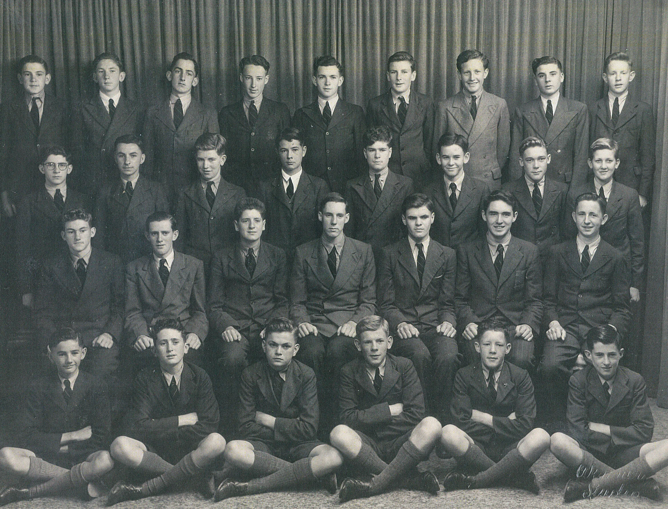 Archive photograph, 1945